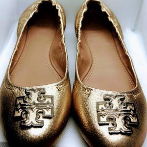 Tory Burch Ballet Flat Shoes 7 1/2 M